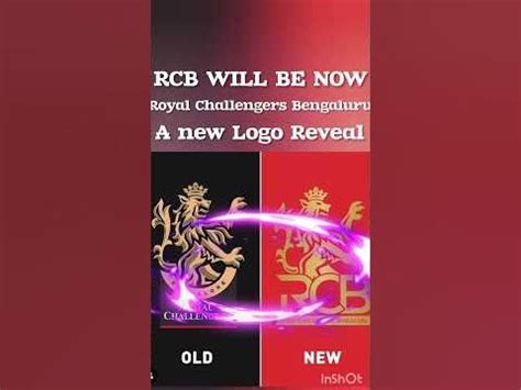 RCB New Logo For Ipl 2024 || RCB will be Now Royal Challengers Bengaluru 🔥A new Logo Reveal # ...