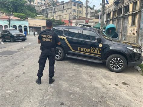 Pf Prende Integrante De Organiza O Criminosa No Rio De Janeiro