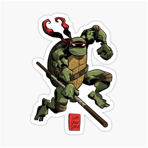 Donatello Does Machines Sticker For Sale By AsherPoulin Redbubble