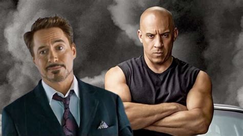 Vin Diesel Wants Robert Downey Jr In The Next Fast And Furious Movie The Little Facts