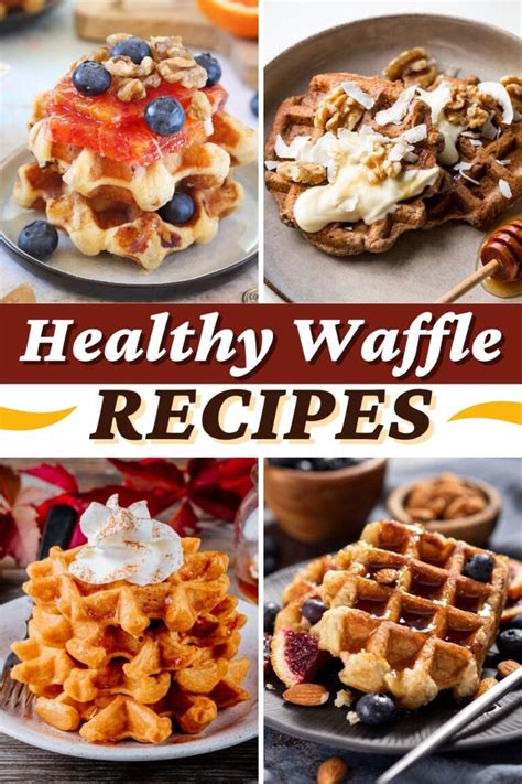 23 Healthy Waffle Recipes Everyone Will Love - Insanely Good