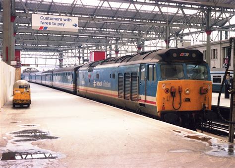 50044 Exeter In NSE Livery At Waterloo Mark Bowerbank Flickr