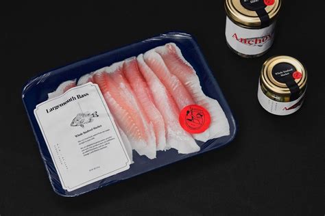 This Take On Seafood Packaging Comes With An Elegantly Modern Look