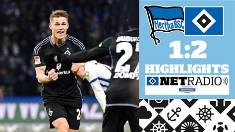 Holl Ndische Co Produktion Hertha Bsc Vs Hsv Highlights Im