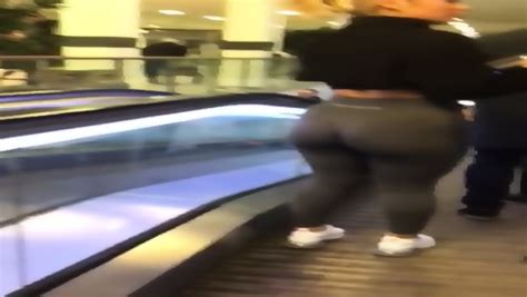 Public Ass Walking