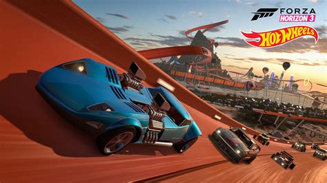 La fantasía de Hot Wheels invadirá Forza Horizon muy pronto