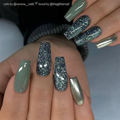 36 Best Coffin Nail Designs You Should Be Rocking Coffin Nails