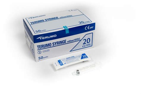 Terumo Luer Lock Syringes Medical Innovations