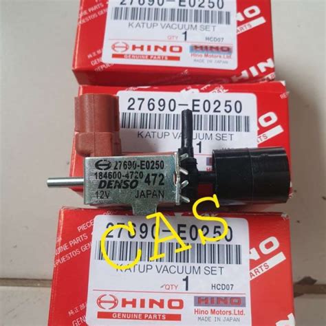 Jual Switch Engine Stop Ht Hino Dutro Volt E Di Seller