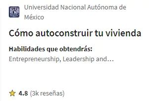 Cómo Autoconstruir Tu Vivienda Curso UNAM 2024 AQUÍ Guía Unam