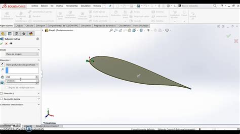 Analisis De Un Perfil Alar Para Un Aerogenerador Youtube