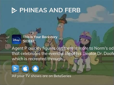 Where To Watch Phineas And Ferb Season 3 Episode 61 Full Streaming