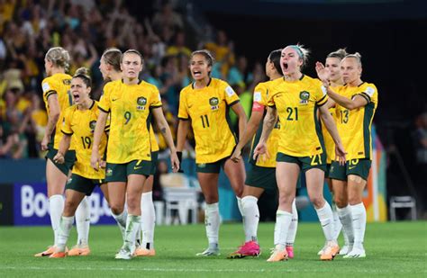 Australia Reach First Ever World Cup Semi Final After Penalty Shootout