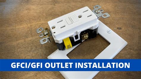 How To Replace Outdoor Gfi Outlet