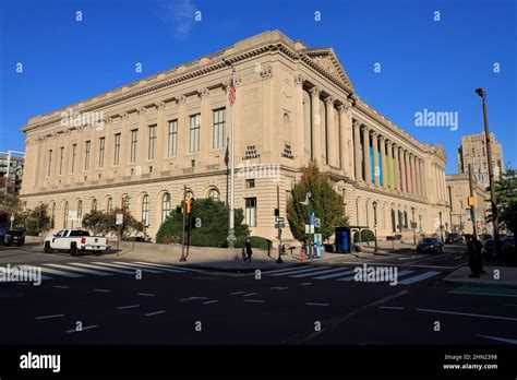 Parkway Central Library The Main Branch The Free Library Of