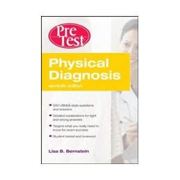 Physical Diagnosis Pretest Self Assessment And Review Seventh Edition