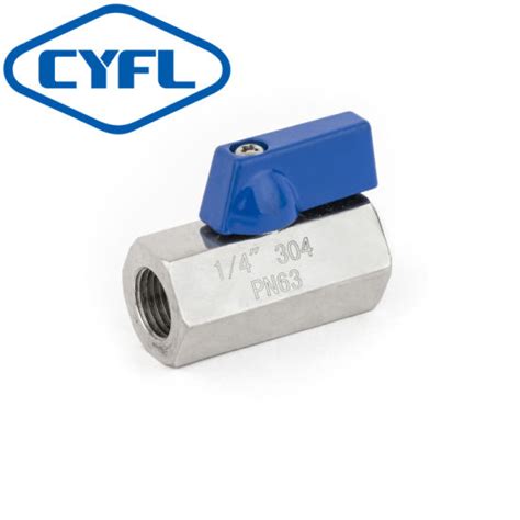 Ball Valves Fxm Female To Male Npt Sanitary 1 4 316 Stainless Steel