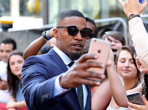 Lacteur Am Ricain Jamie Foxx Affirme Tre Revenu De Lenfer Apr S