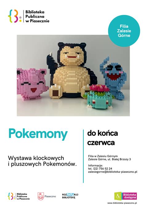 Wystawa Pokemon W Biblioteka Publiczna W Piasecznie