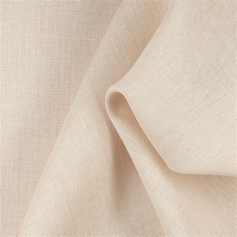 Fabric Il All Purpose Linen Fabric Parchment Softened