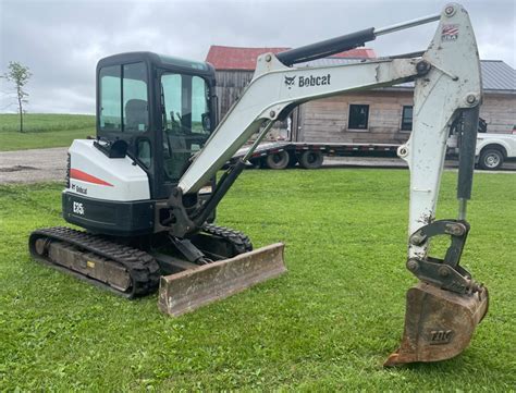 2017 Bobcat E35I Mini Excavator For Sale LL69097 Lyon Lifts