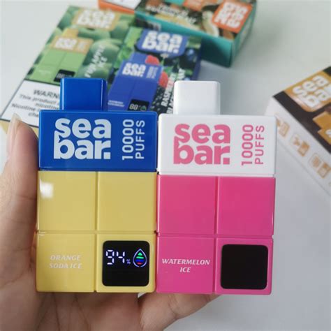 Wholesale Vape Seabar 10K Puffs Bar Disposable Vape Pen Alibaba Puff