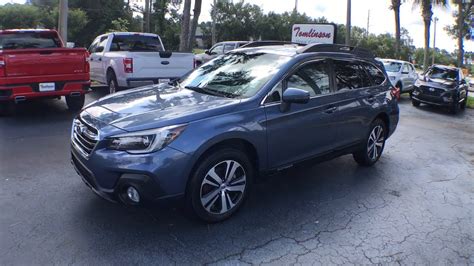 2018 Subaru Outback Gainesville Ocala Lake City Jacksonville St