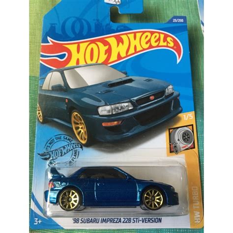Jual Hot Wheels Hotwheels Subaru Impreza B Sti Version Shopee Indonesia