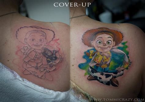 Jessie tattoo Real Tattoo, I Tattoo, Feminine Skull Tattoos, Toy Story Tattoo, Disney Side ...