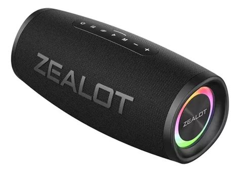 Bocina Bluetooth Port Til Zealot S W Ip Bater A Ma Env O Gratis