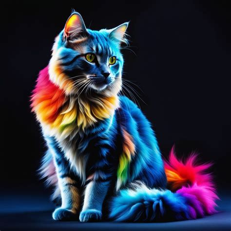 Rainbow Cat Wallpapers - 4k, HD Rainbow Cat Backgrounds on WallpaperBat