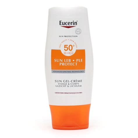 Eucerin Sun Leb Protect Cr Me Gel Spf Lucite Estivale Allergie