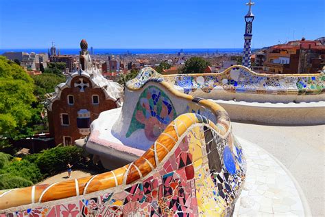 Parque Guell Map