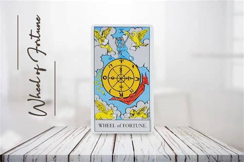 Wheel Of Fortune Tarot Meaning Love Upright Reversed Guide