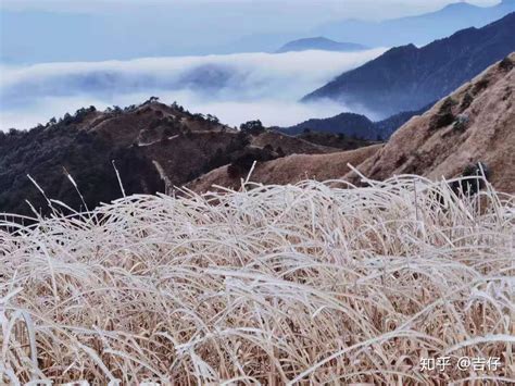 冬季去武功山，你应该准备些什么？ 知乎