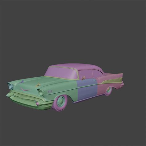 Stl File Rc 110 Chevrolet Bel Air 1957 🚙・model To Download And 3d Print・cults