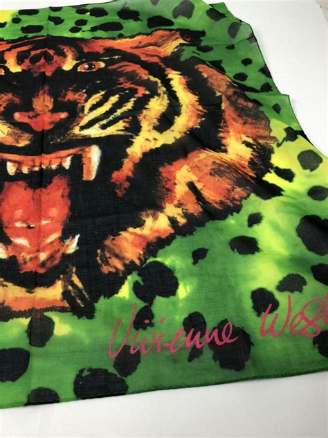 Vivienne Westwood Vivienne Westwood tiger scarf | Grailed