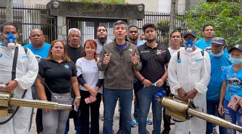 David Uzc Tegui Fuerza Vecinal Adelanta Jornadas Contra La