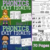 Exit Tickets Fundations Bundles Teaching Resources Tpt