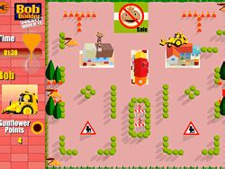 Bob the Builder: Bobsville Build Game Game - Play online at Y8.com