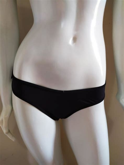 Conjunto De Lingerie Strappy Tamanho G Preto Elo