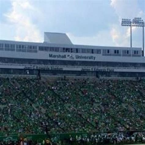 Marshall Football Stadium Seating Chart