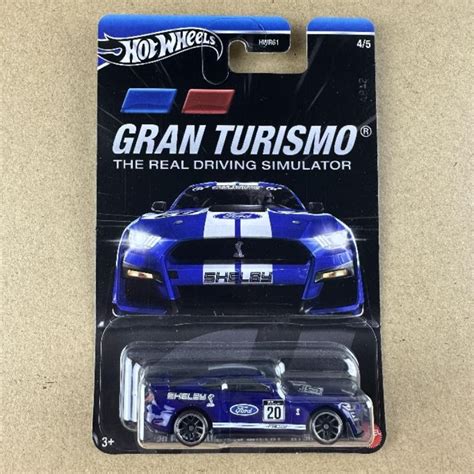 โมเดลรถ Hotwheels Gran Turismo รน Ford Mustang Shelby GT500 Shopee