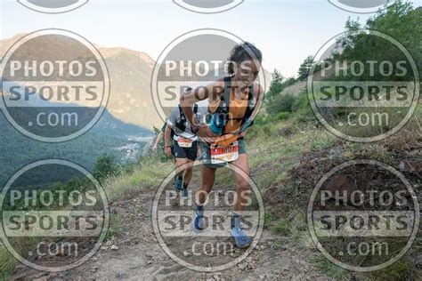 Photossports Passage Des Coureurs Du Trail Des Novices Aux Col De