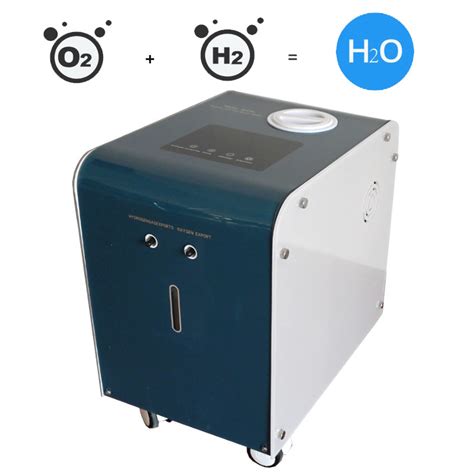 Pem Electrolyser Hydrogen Absorber Generator Hydrogen For Cancer Treatment