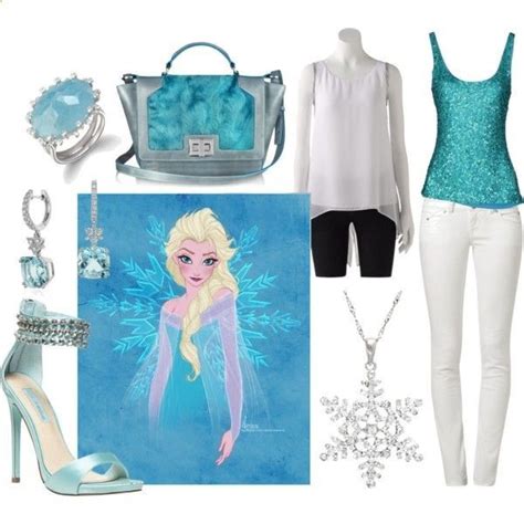 Snow Queen By Anconway On Polyvore Inspired By Disneys Frozen Queen