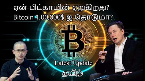 Bitcoins Latest Update Tamil Why Bitcoin Is Pumping 🚀 Bull Run Is Started 👌 Tamil