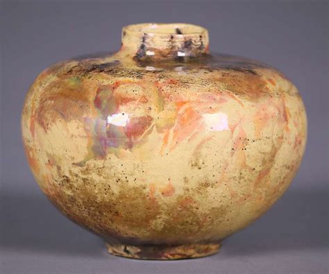 Brouwer Middle Lane Pottery Vase California Historical Design