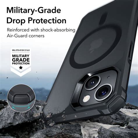 ESR AIR ARMOR HALOLOCK MAGSAFE IPHONE 14 PRO FROSTED BLACK Sklep