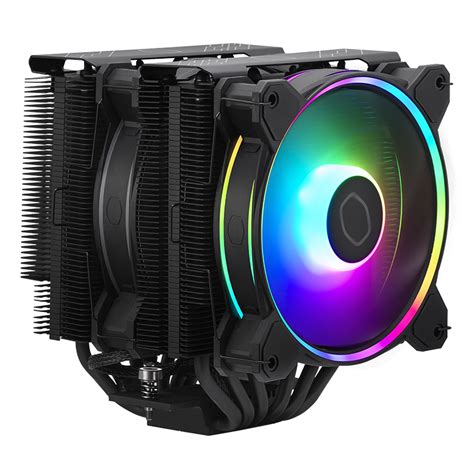 Cooler Master Hyper Halo Argb Cpu Air Cooler Black Rr D Bb Pa